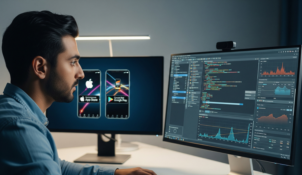 Concepts of app marketing, maintenance, and growth after launch